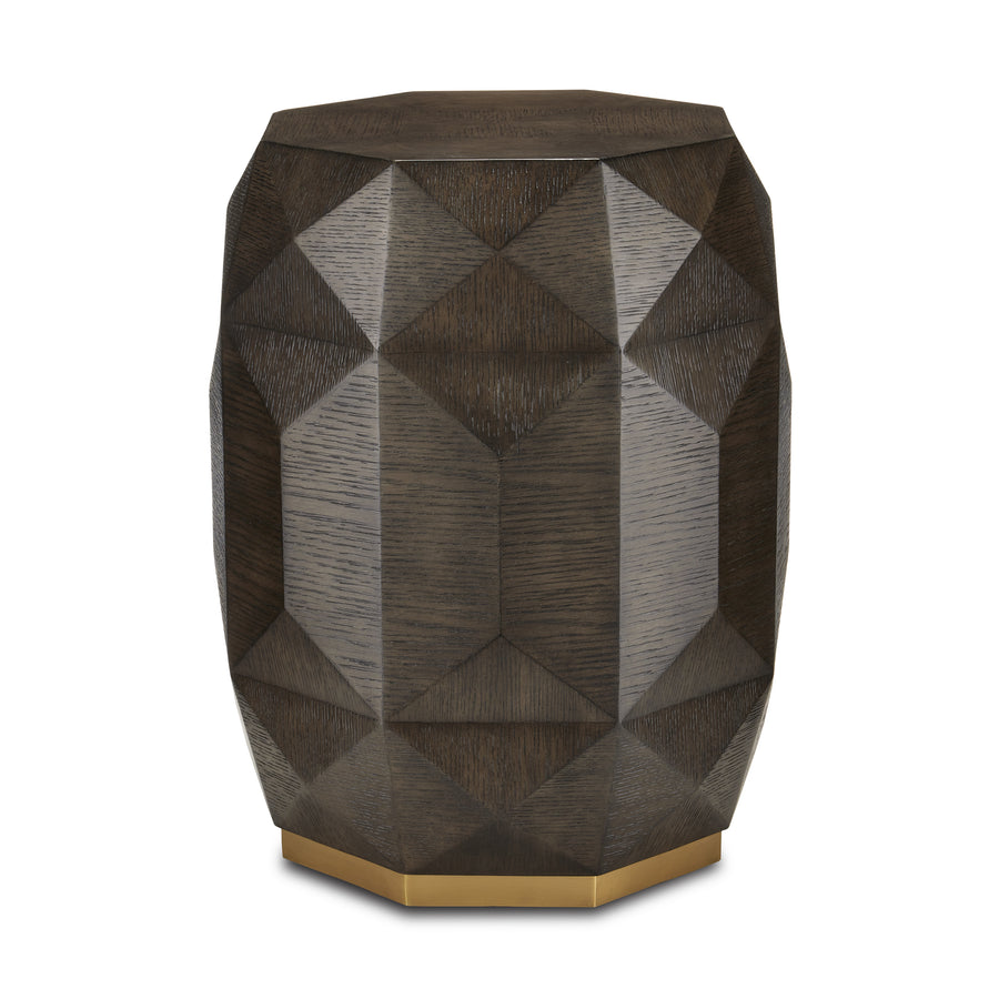 Kendall Dove Gray Accent Table