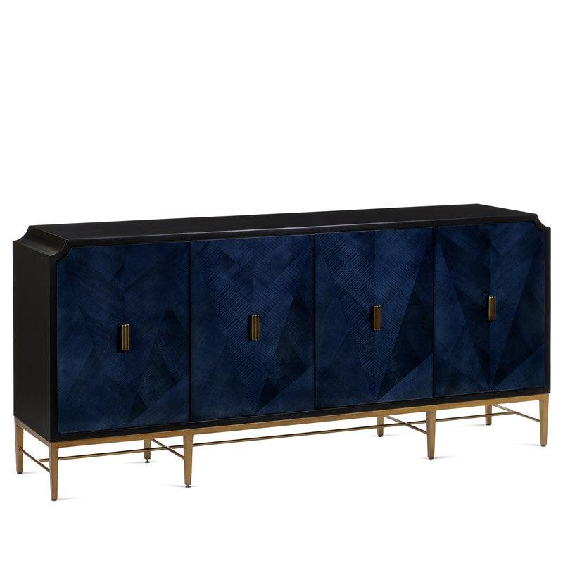 Kallista Blue Credenza - Maison Vogue