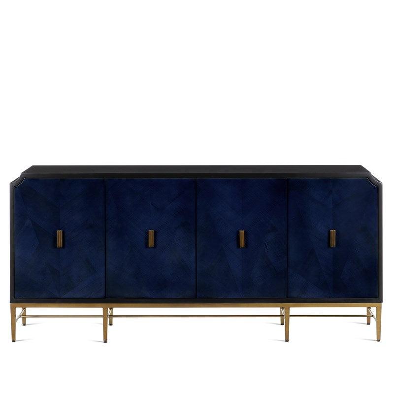 Kallista Blue Credenza - Maison Vogue