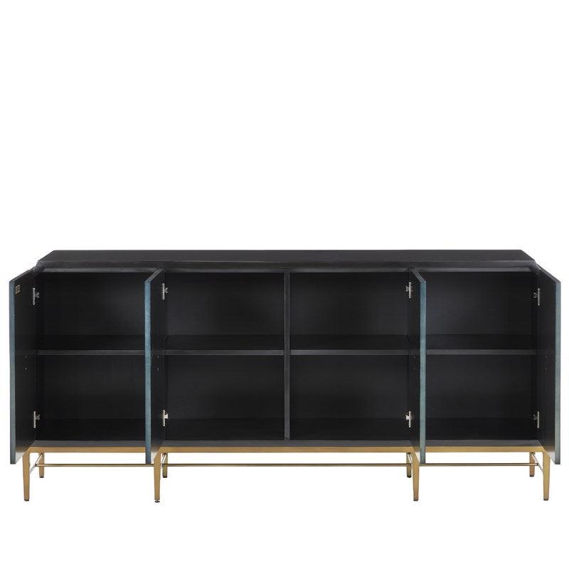 Kallista Blue Credenza - Maison Vogue