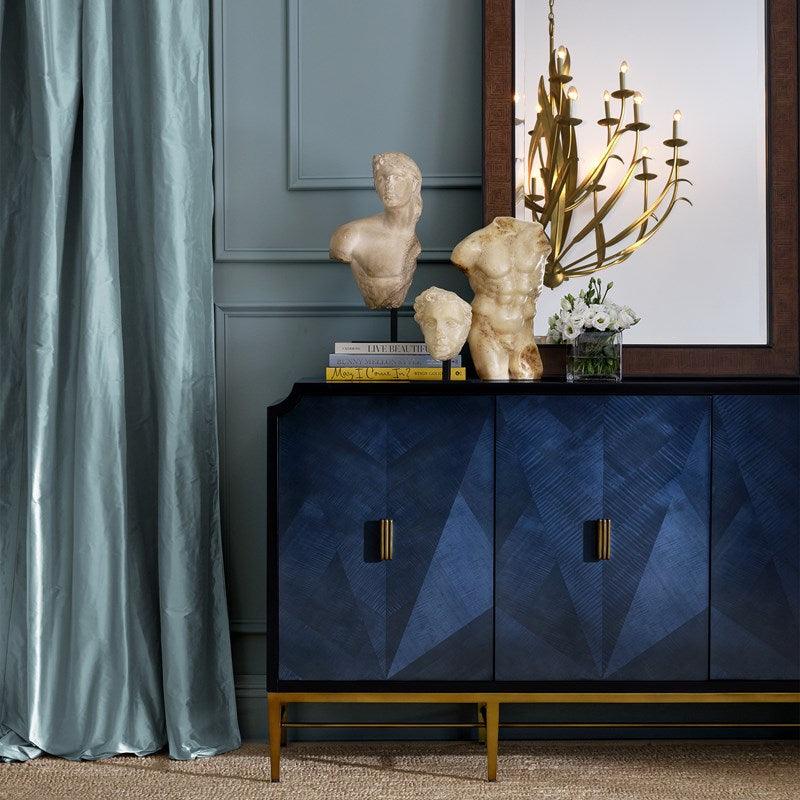 Kallista Blue Credenza - Maison Vogue