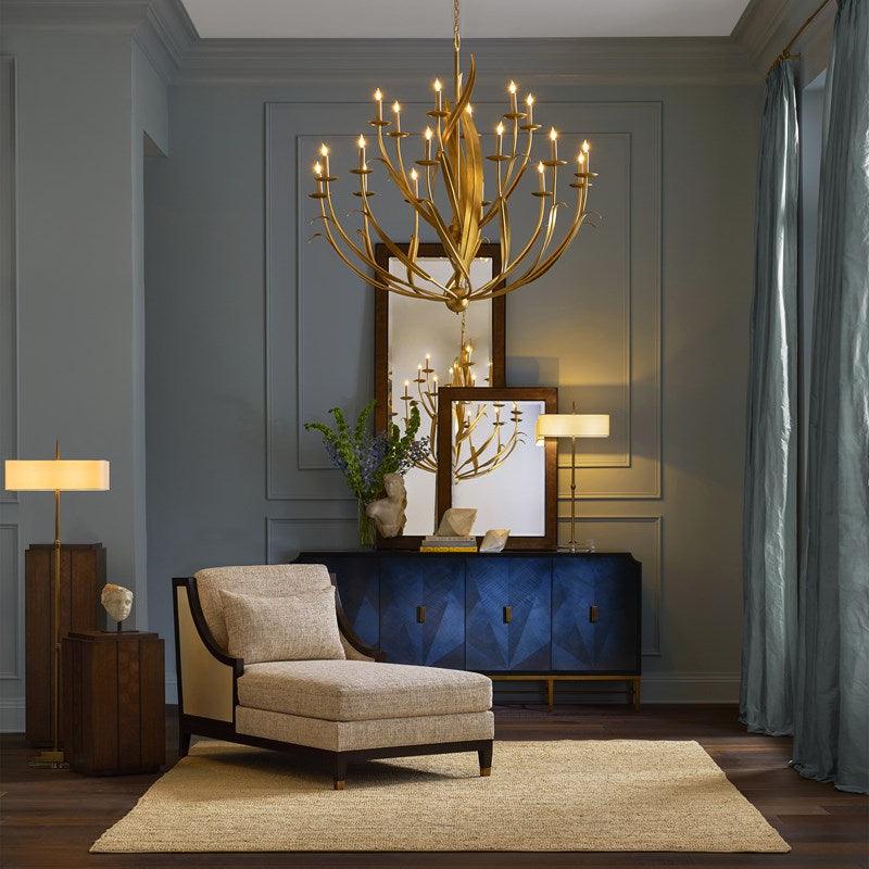 Kallista Blue Credenza - Maison Vogue