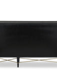 Verona Black Three-Drawer Chest - Maison Vogue