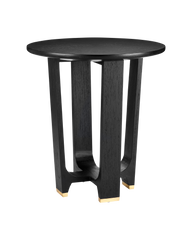 Blake Black Accent Table