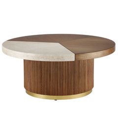 Dakota Large Cocktail Table - Maison Vogue