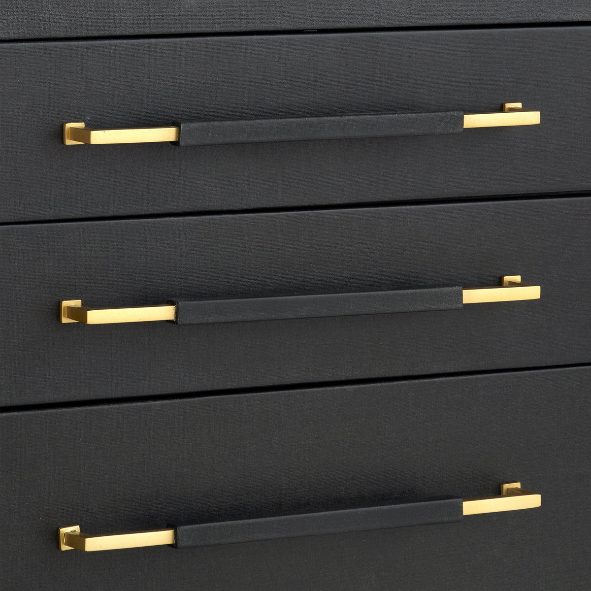 Verona Black Secretary Desk - Maison Vogue