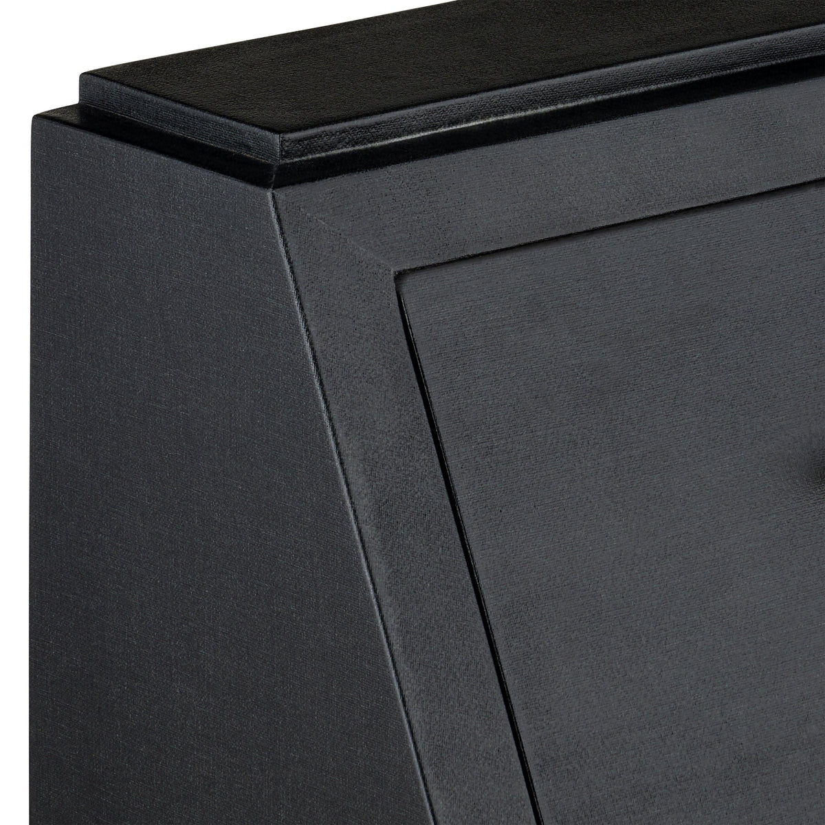 Verona Black Secretary Desk - Maison Vogue