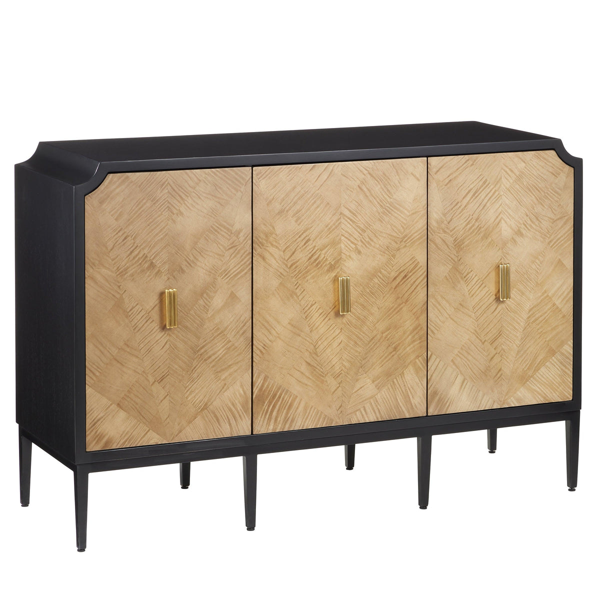 Kallista Taupe Cabinet - Maison Vogue