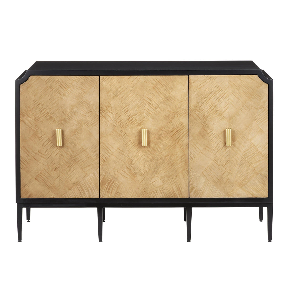 Kallista Taupe Cabinet - Maison Vogue