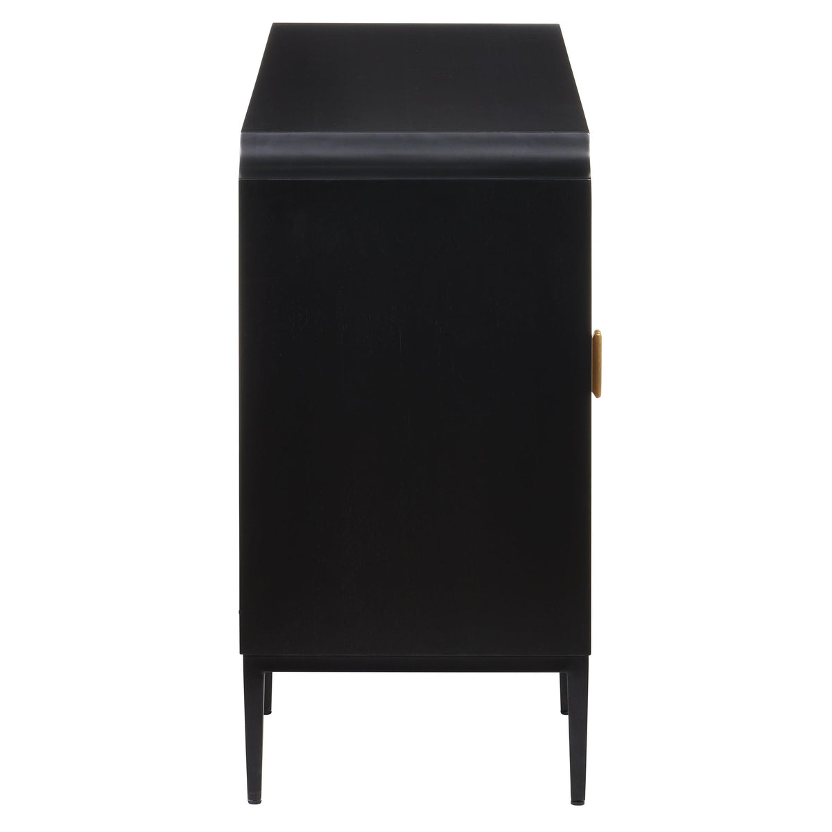Kallista Taupe Cabinet - Maison Vogue