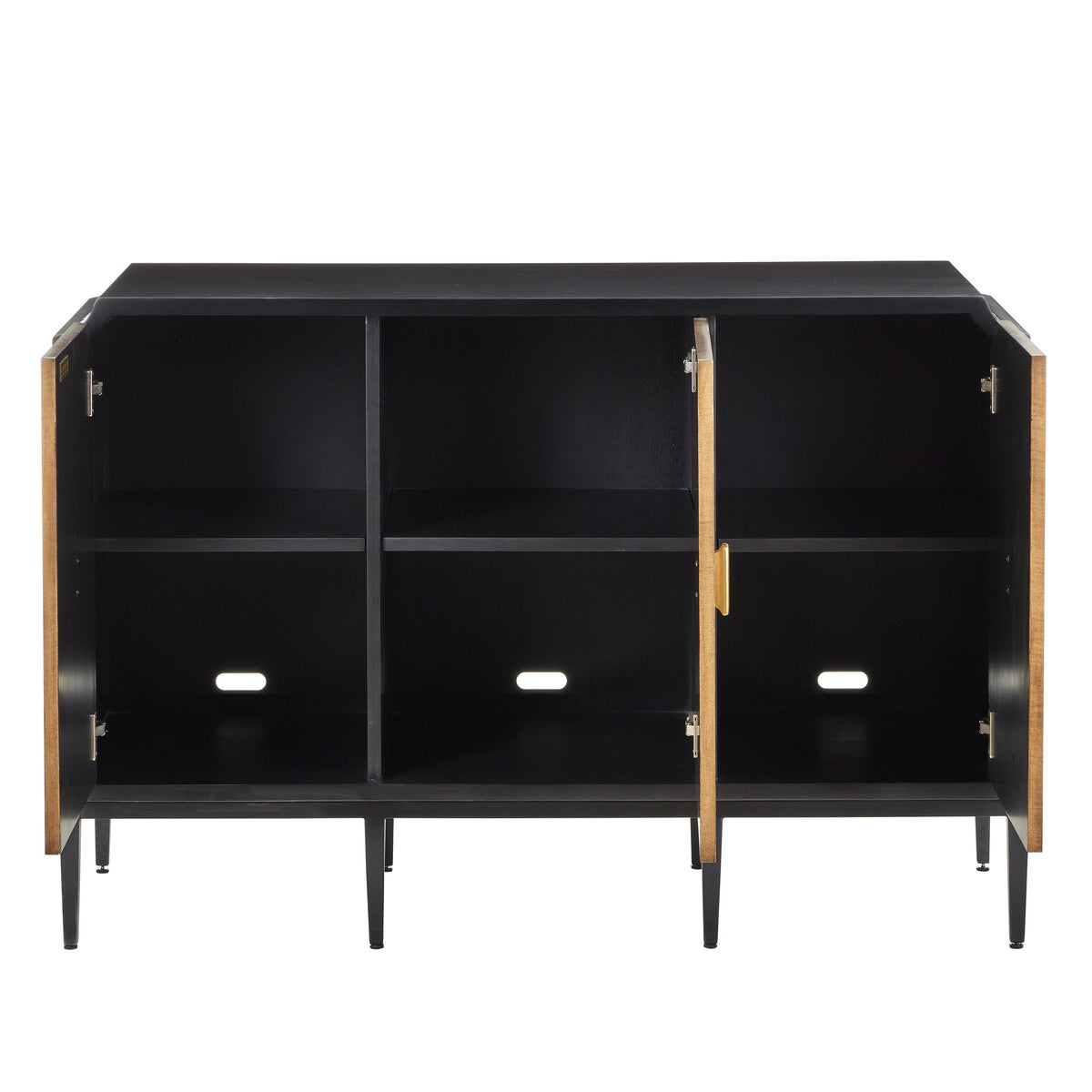 Kallista Taupe Cabinet - Maison Vogue