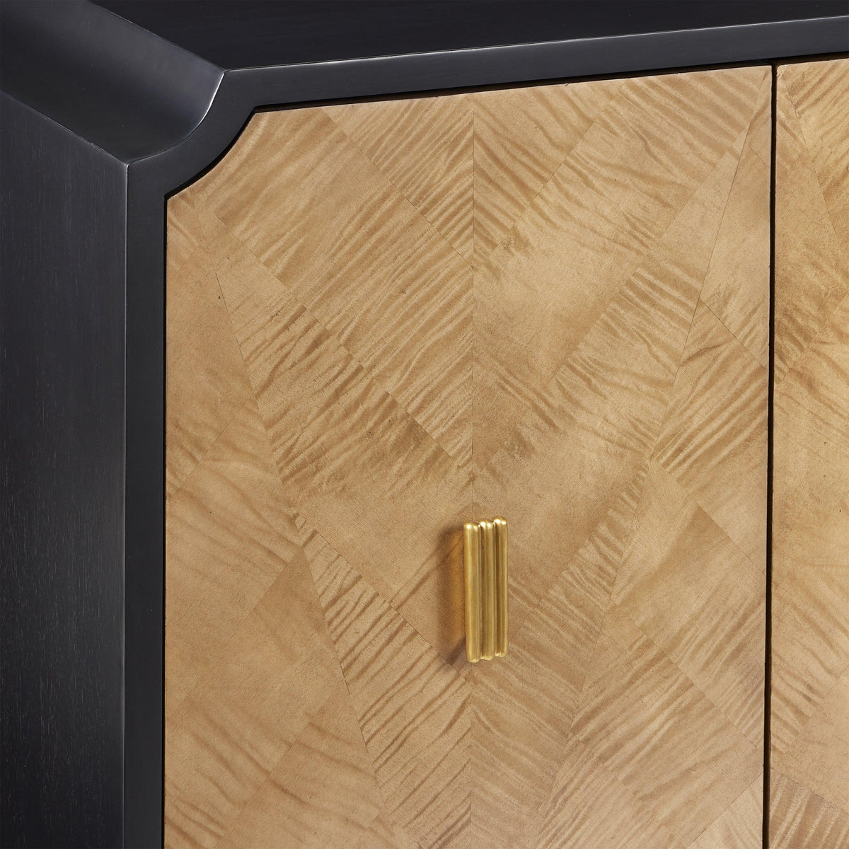 Kallista Taupe Cabinet - Maison Vogue