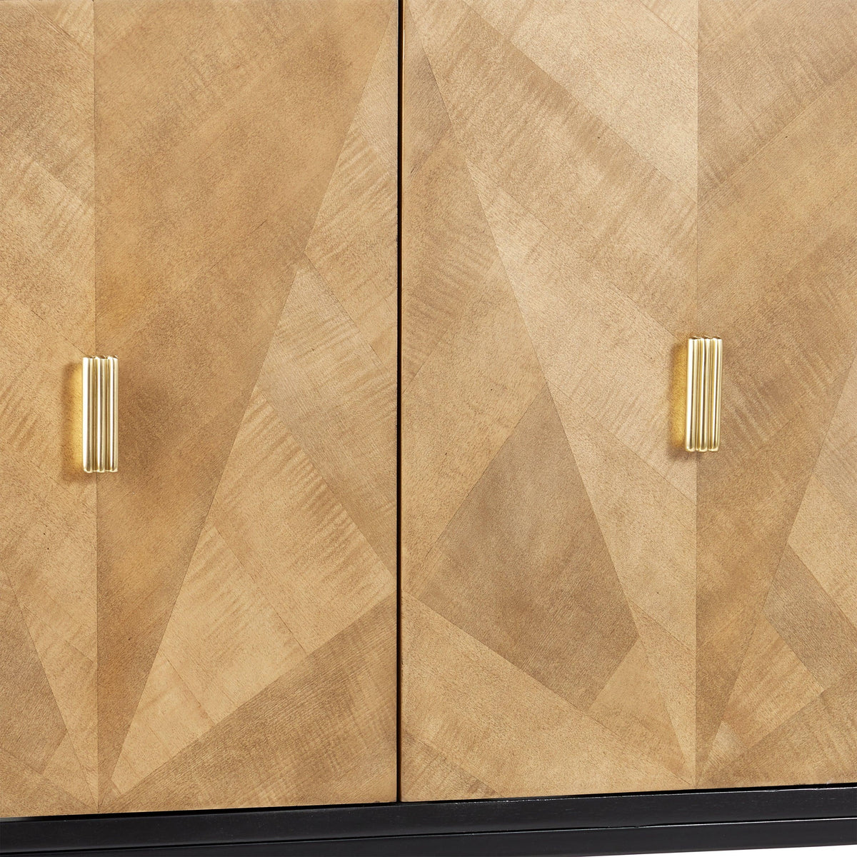 Kallista Taupe Credenza - Maison Vogue