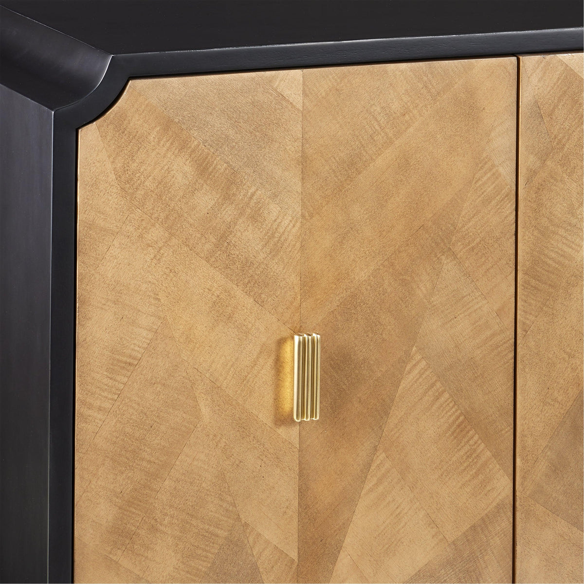 Kallista Taupe Credenza - Maison Vogue