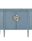 Briallen Blue Demi-Lune Cabinet - Maison Vogue
