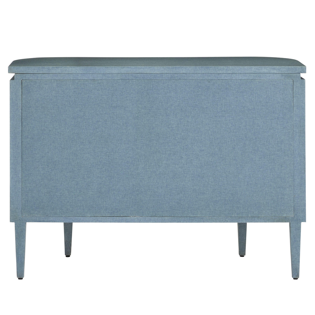 Briallen Blue Demi-Lune Cabinet - Maison Vogue