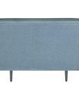 Briallen Blue Demi-Lune Cabinet - Maison Vogue