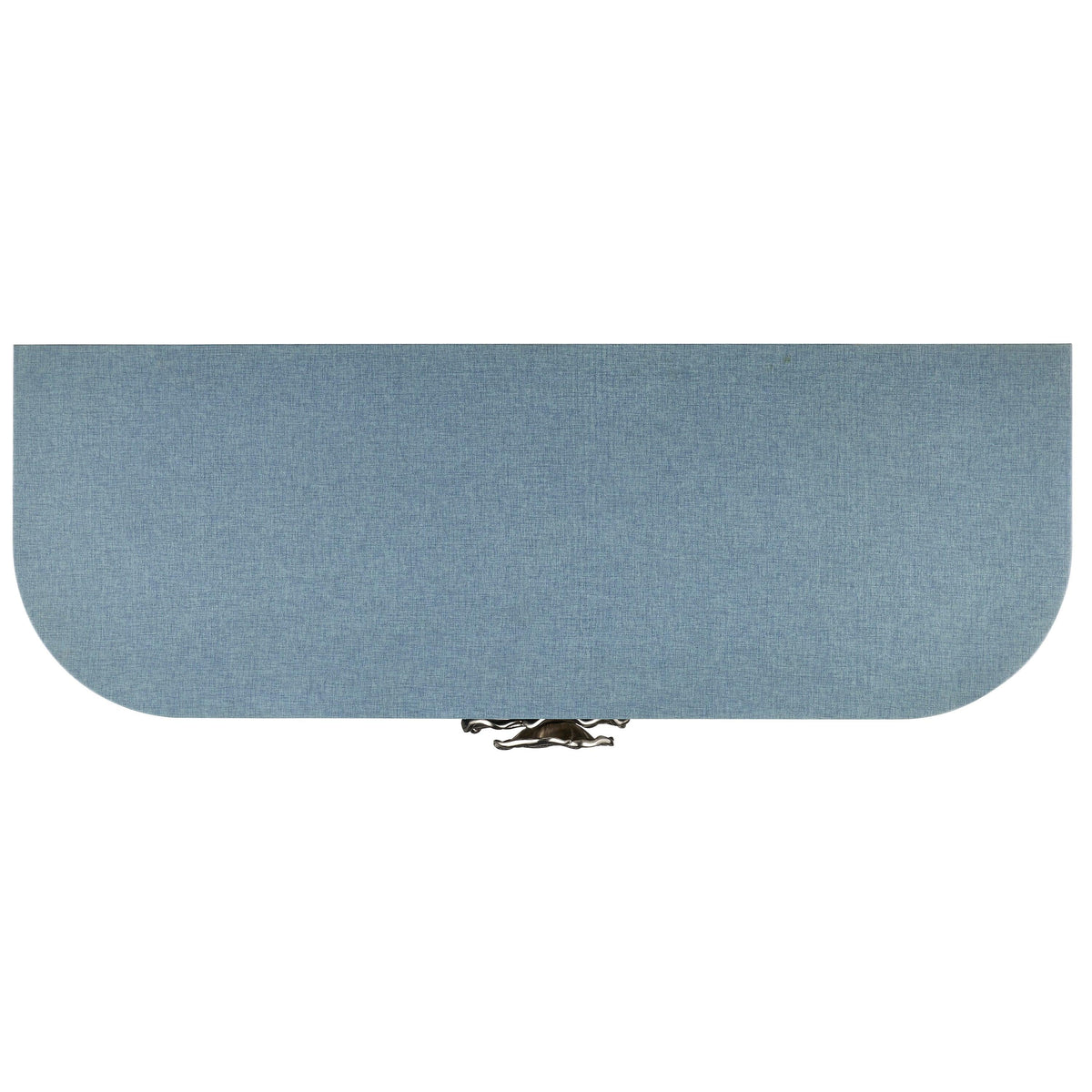 Briallen Blue Demi-Lune Cabinet - Maison Vogue