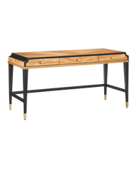 Kallista Taupe Large Desk
