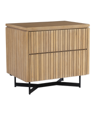 Indeo Washed Oak Nightstand