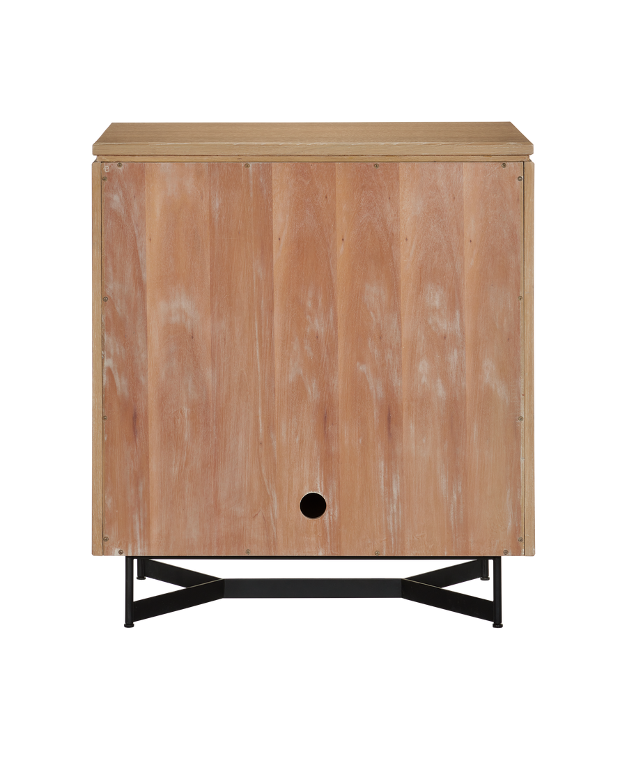 Indeo Washed Oak Cabinet