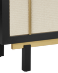 Deanna Raffia Credenza