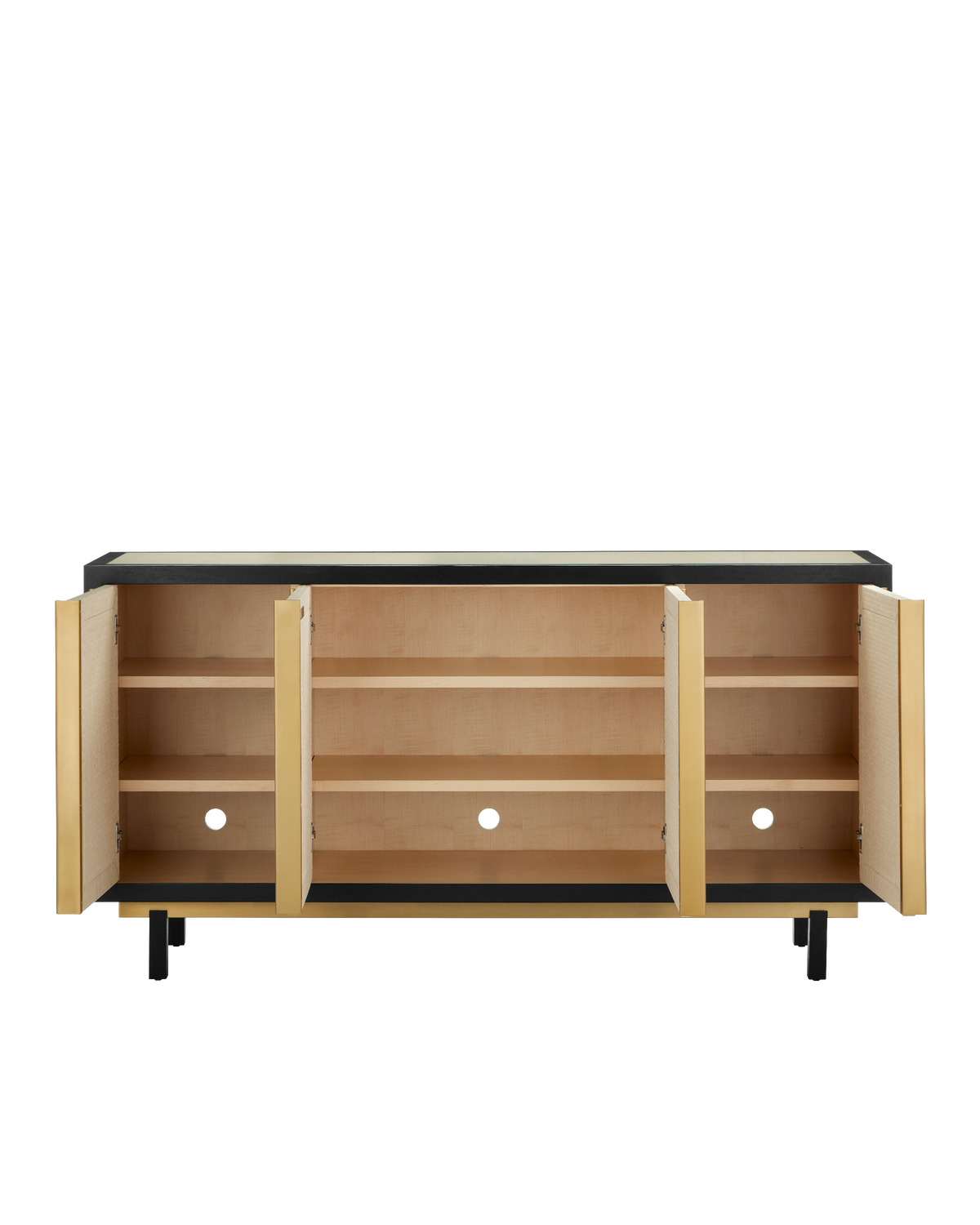 Deanna Raffia Credenza