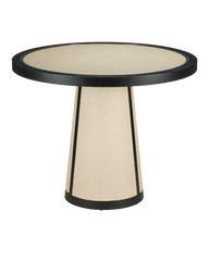 Deanna Raffia Entry Table