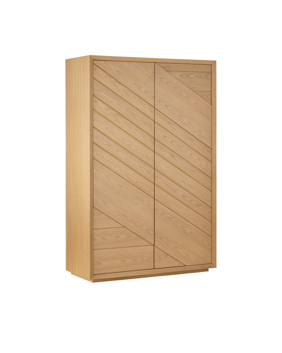 Margot Natural Oak Storage Cabinet