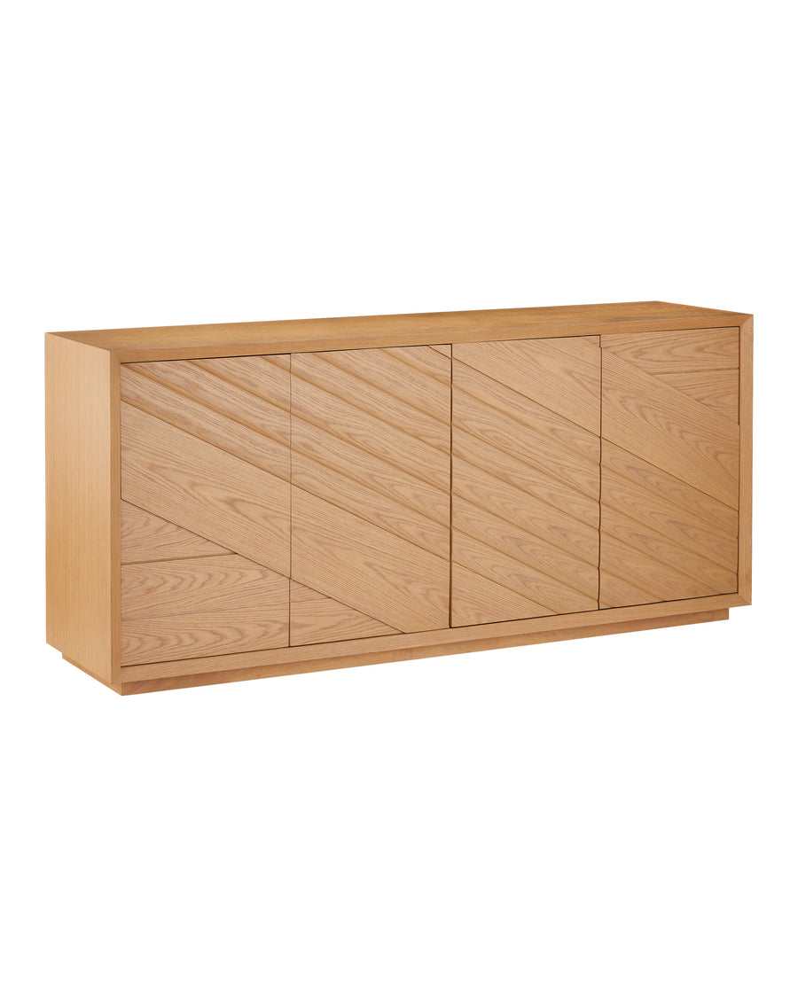 Margot Natural Oak Credenza