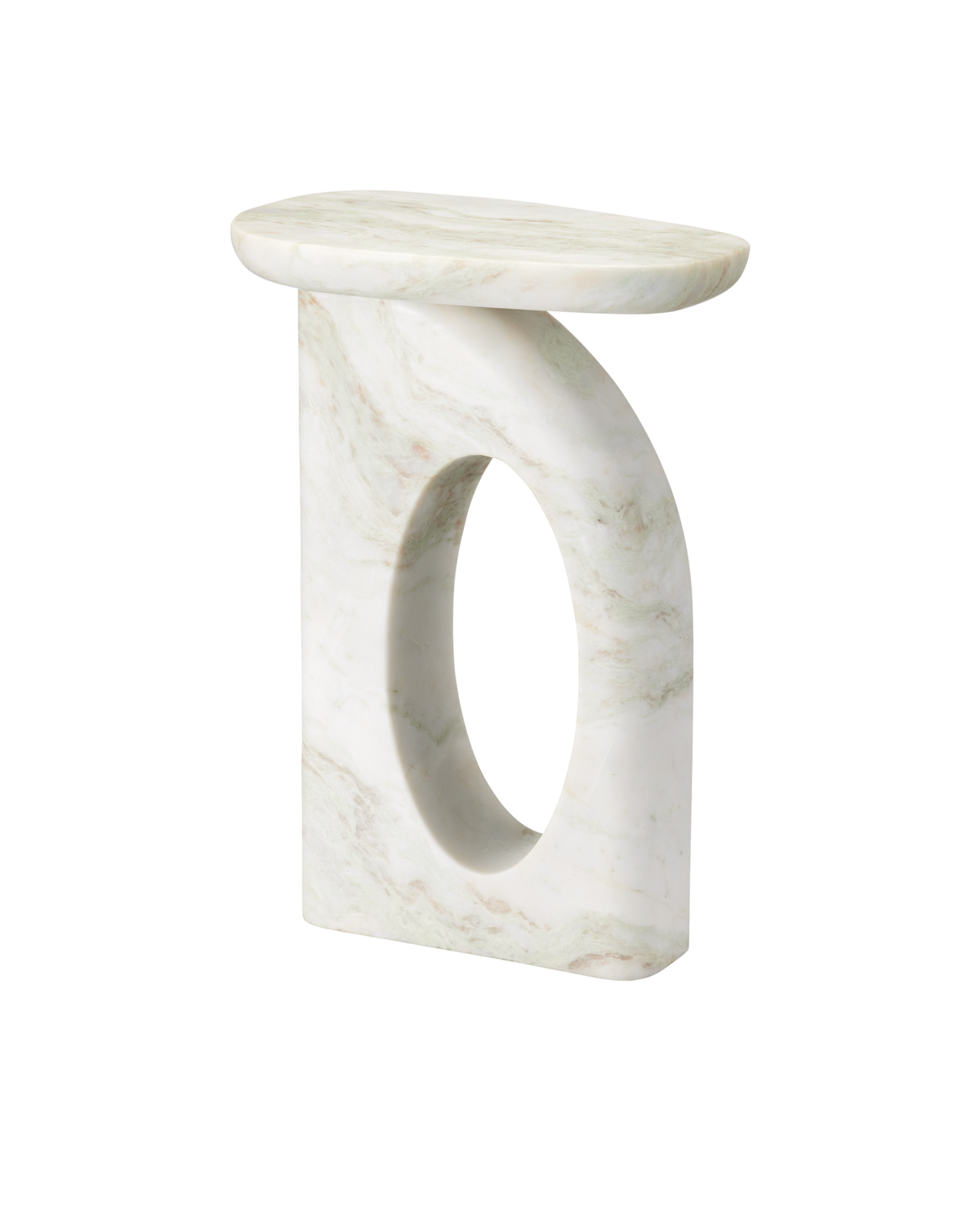 Bilbao Onyx Accent Table
