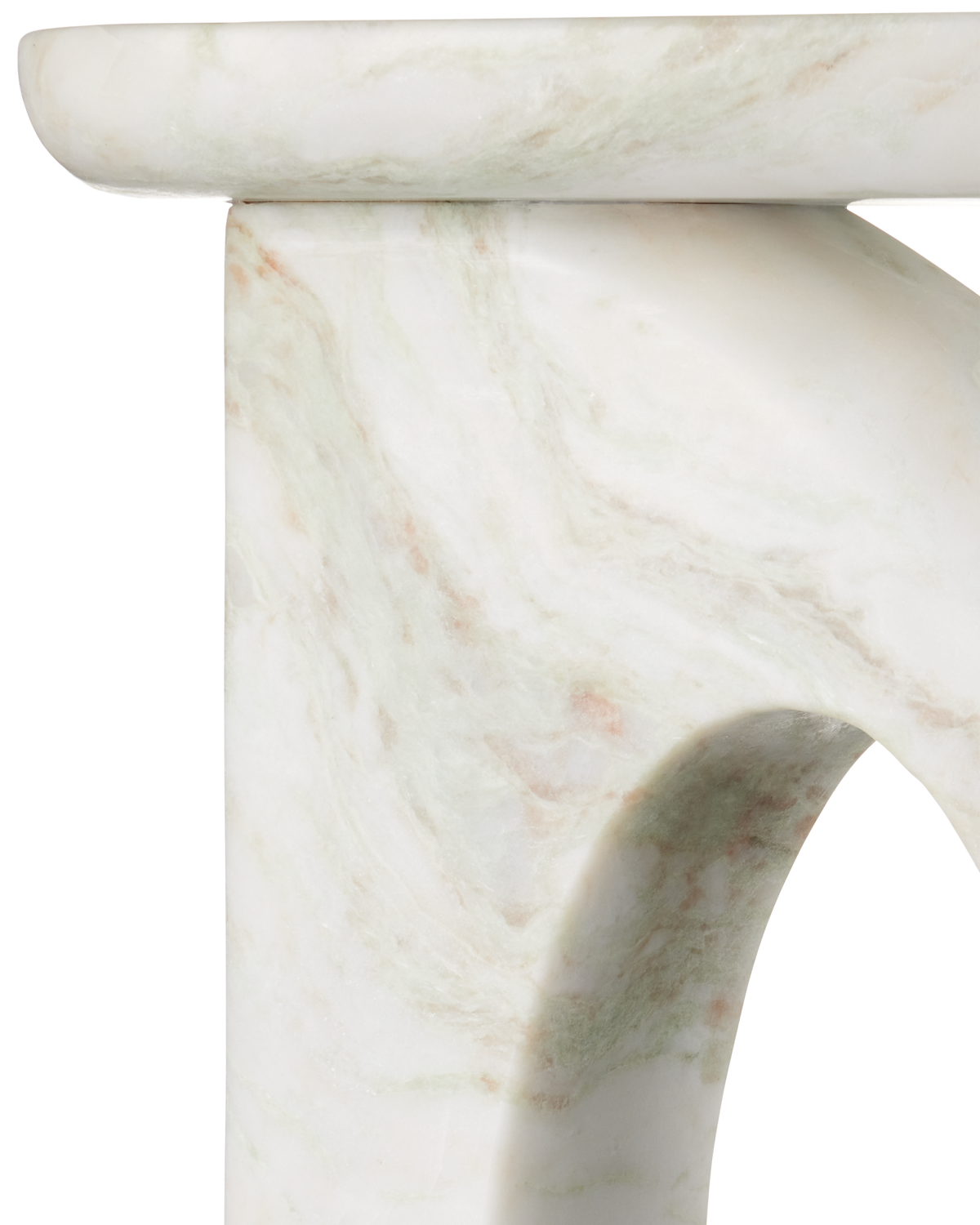 Bilbao Onyx Accent Table