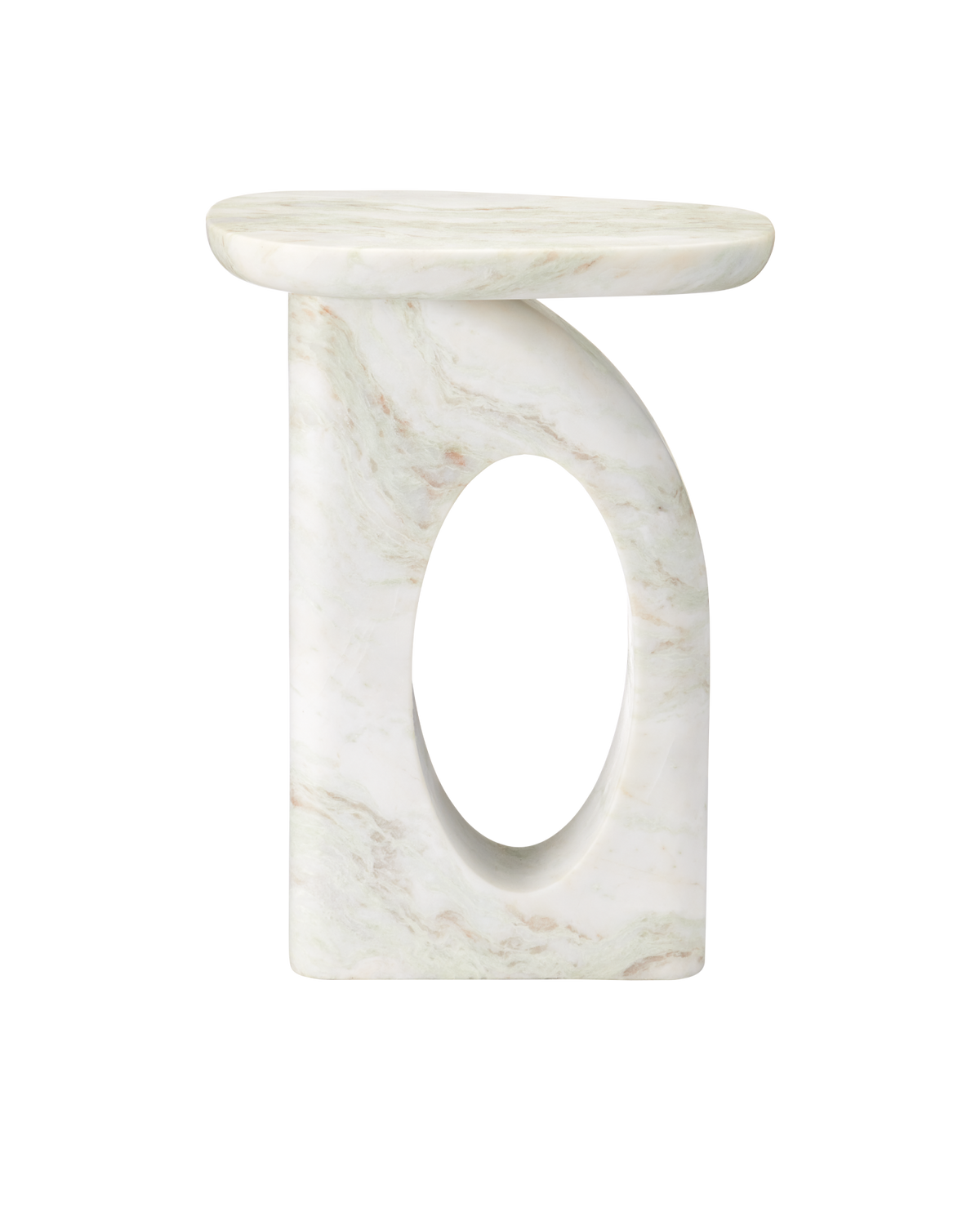 Bilbao Onyx Accent Table