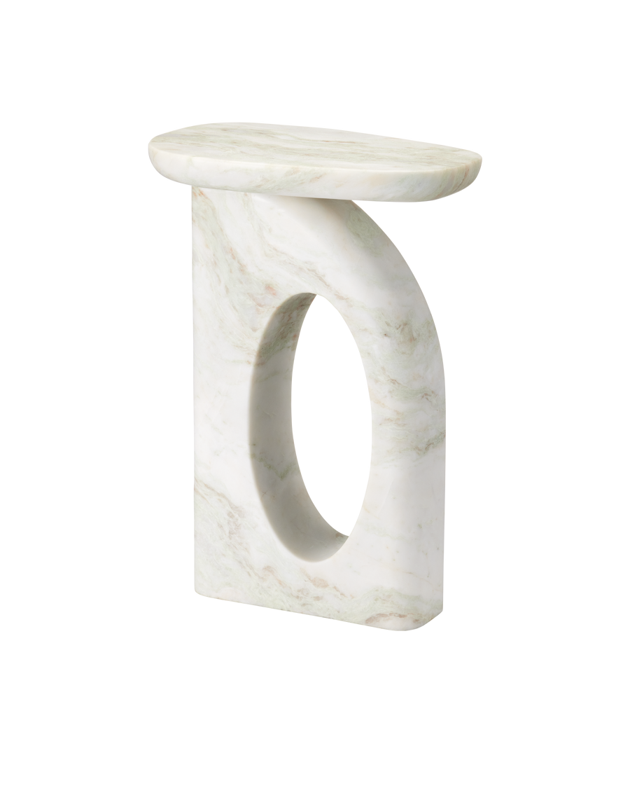 Bilbao Onyx Accent Table
