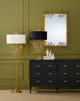 Verona Black Six-Drawer Chest