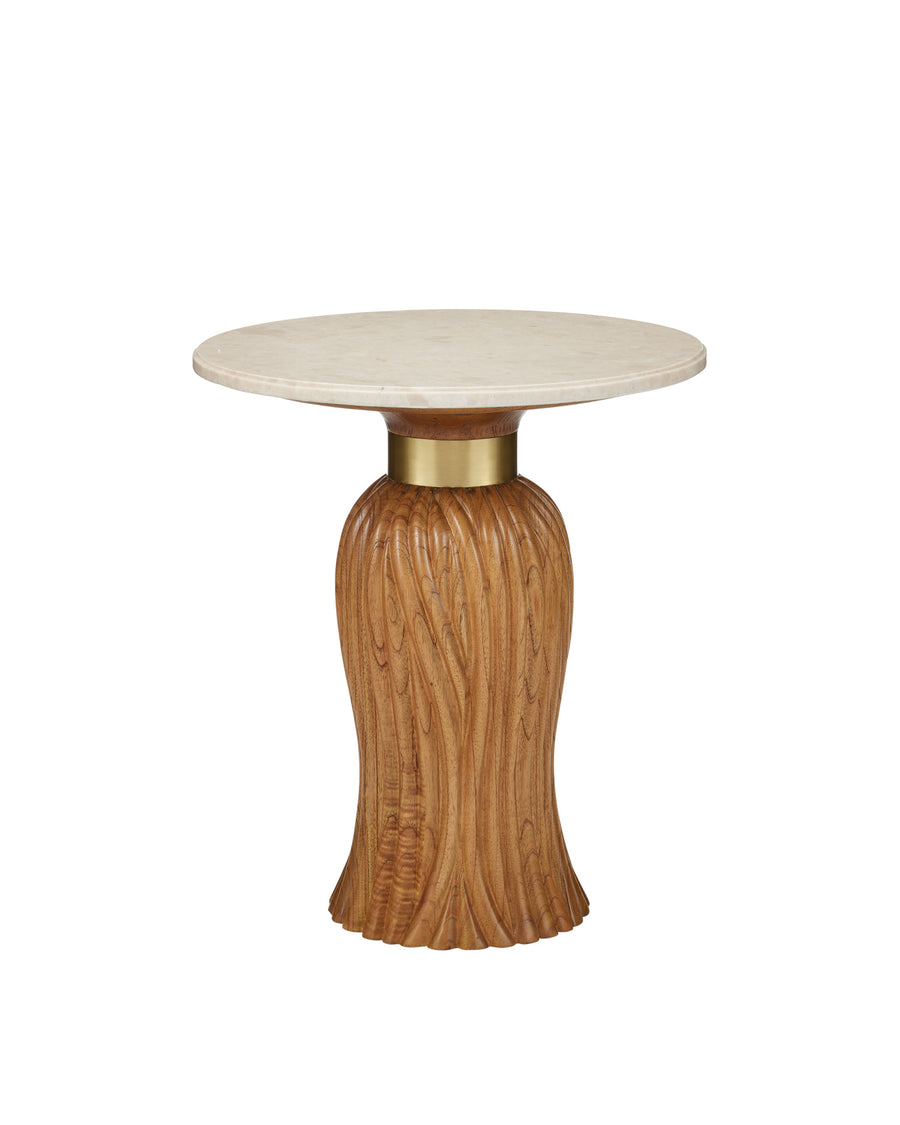 Tassel Accent Table