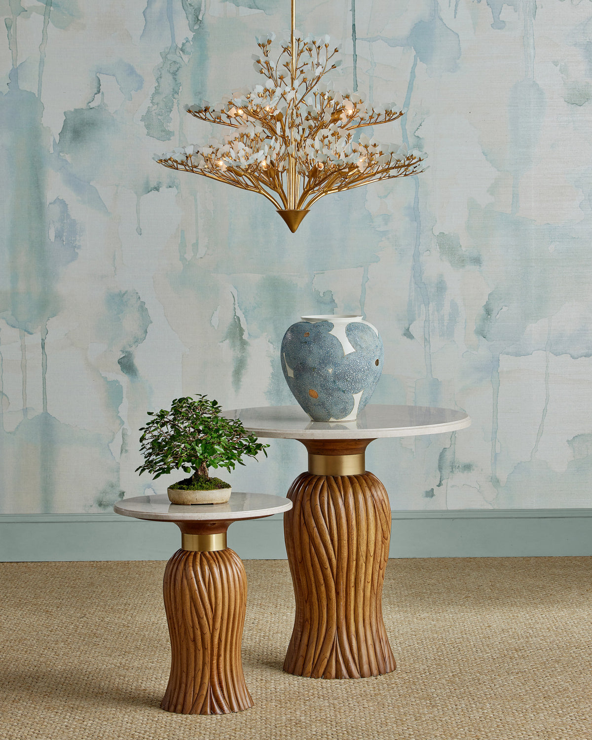 Tassel Accent Table