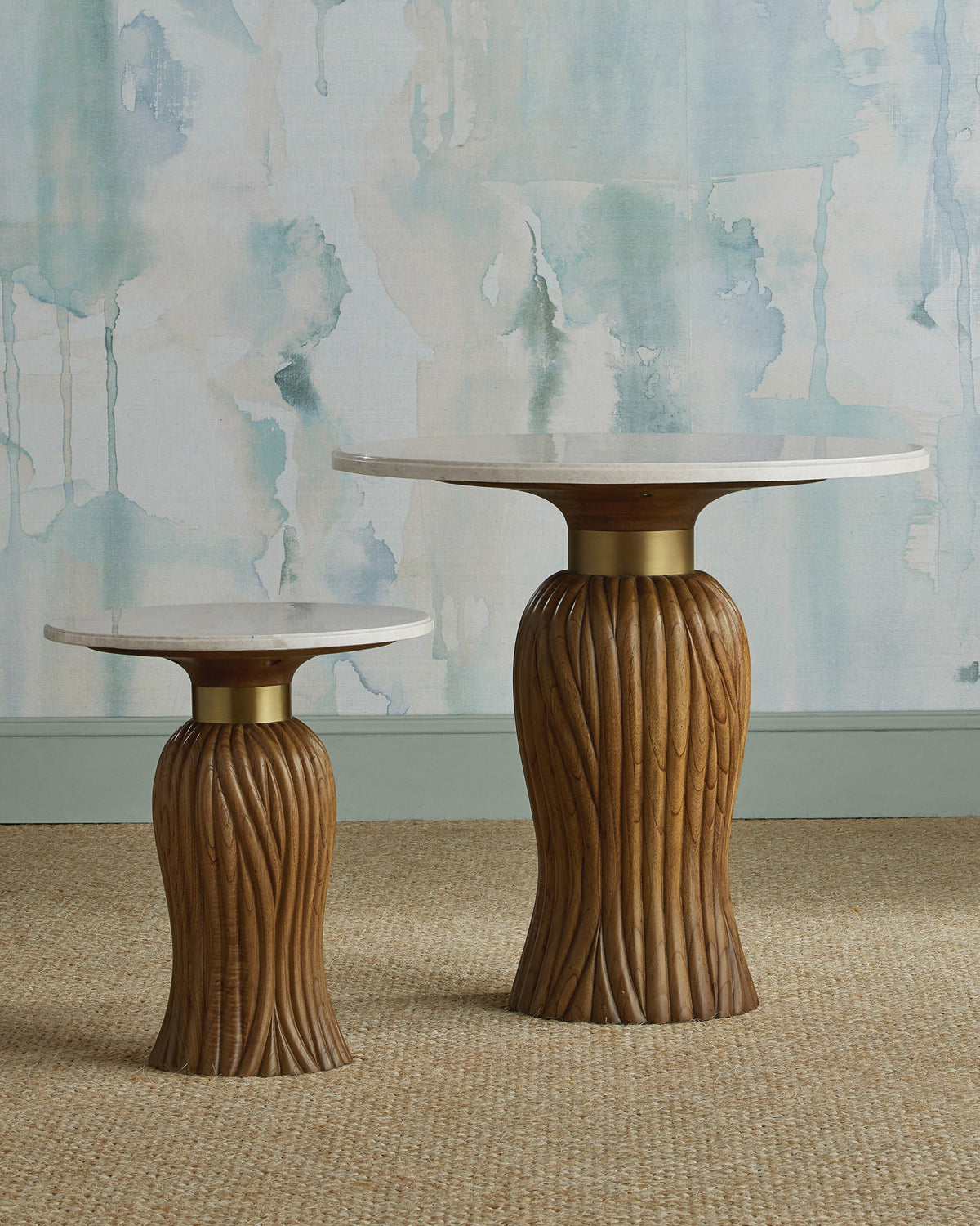 Tassel Accent Table