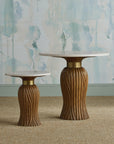 Tassel Accent Table