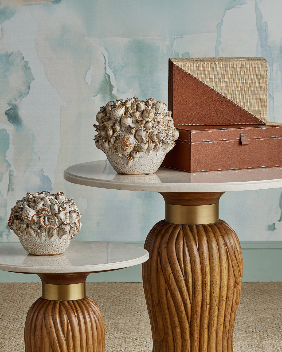 Tassel Accent Table