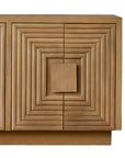 Morombe Washed Oak Credenza