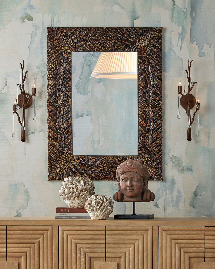 Morombe Washed Oak Credenza