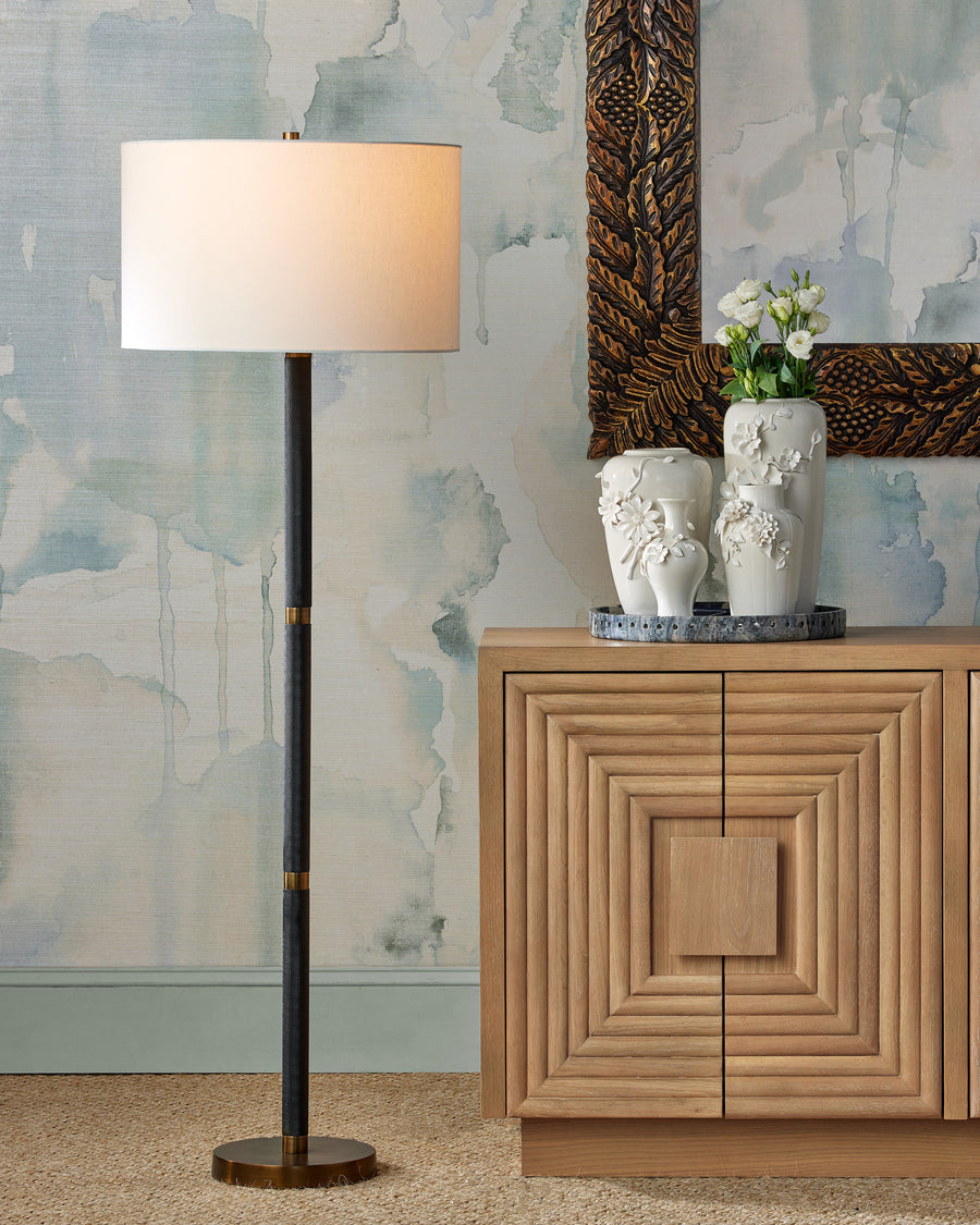 Morombe Washed Oak Credenza