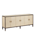 Evie Large Shagreen Credenza