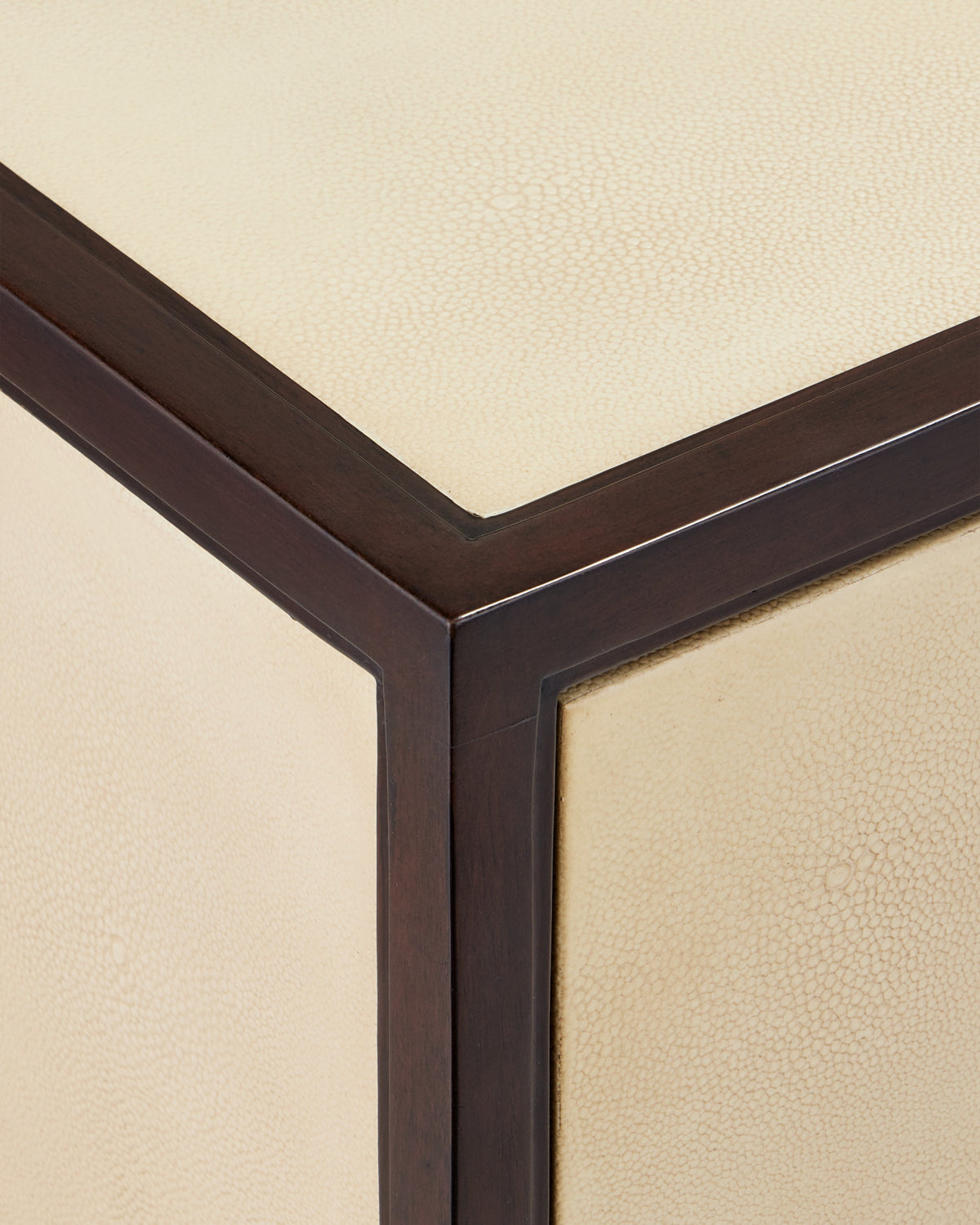 Evie Large Shagreen Credenza