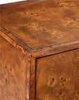 Evie Large Burl Credenza
