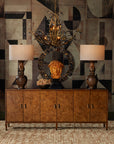 Evie Large Burl Credenza