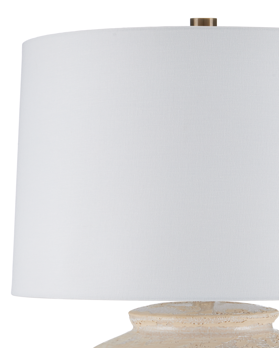 Mimi Ivory Table Lamp