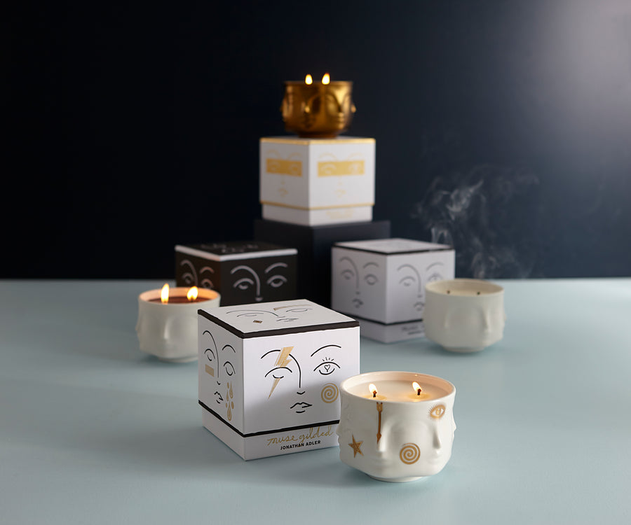 Gilded Muse Candle – Maison Vogue