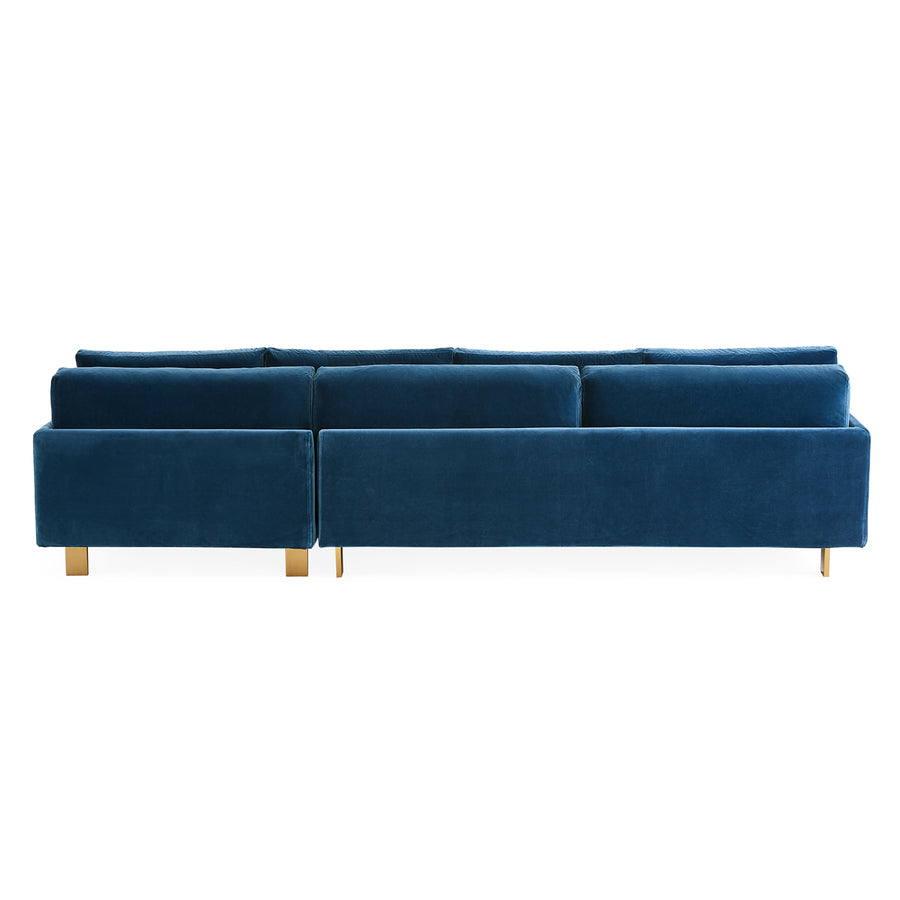 Malibu Sectional-Varese Petrol / RAF